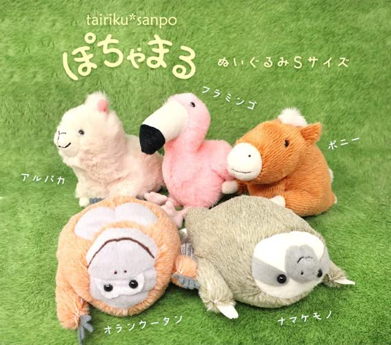 Amazon.co.jp: 内藤デザイン研究所 大陸散歩ぽちゃまる(S)ポニー